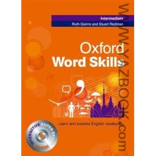 OXFORD WORD SKILLS -INTERMEDI-108272-رحلی