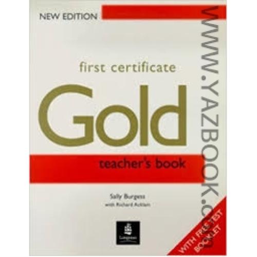 FIRS CERTIFICATE GOLD-TEACHERS BOOK
