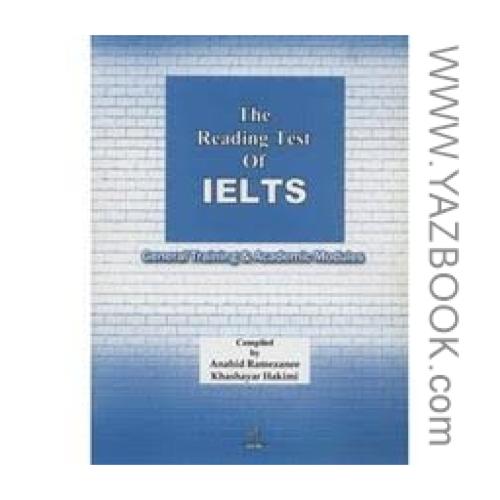THE READING TEST OF IELTS-GENERAL&ACADEMIC