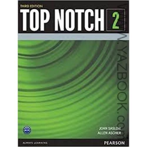 TOP NOTCH 2A-ویرایش سوم (با سی دی)