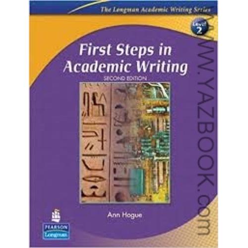 First Steps in Academic Writing 2