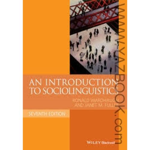 An INTRODUCTION TO SOCIOLINGUISTICS-WARDHAUGH