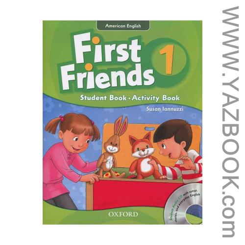AMERICAN ENGLISH FIRST FRIENDS 1