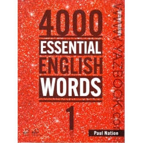 4000 Essential english words 1-2edition