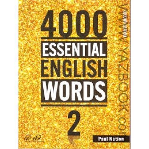 Essential english words4000-جلد2