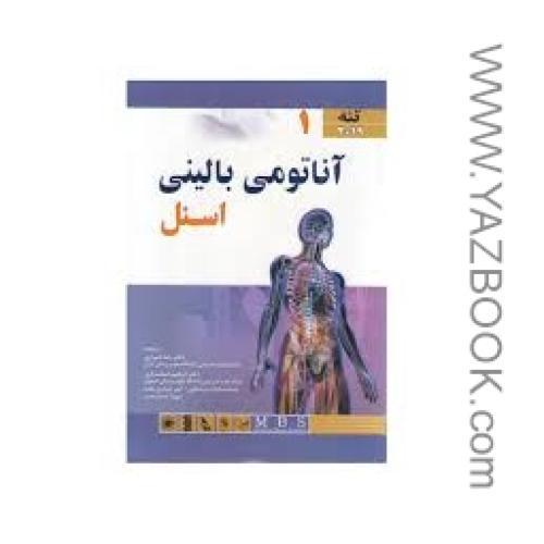 آناتومی بالینی جلد 1 تنه اسنل-2019-شیرازی