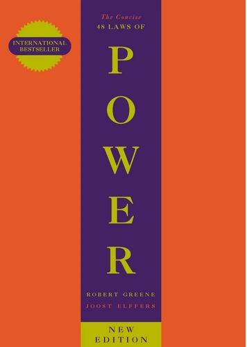 The 48 Laws of Power-green اورجینال 48 قانون قدرت