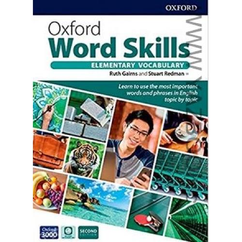 oxford word skills elementary vocabulary(وی دوم)وزیری