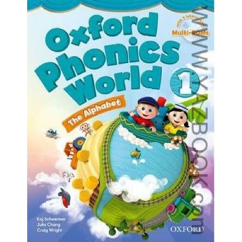oxford phonics world 1(رحلی)