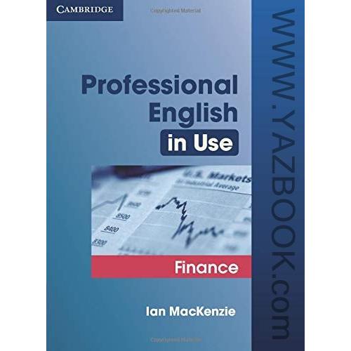 professional english in use-finance