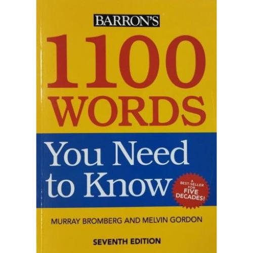 1100 Words You Need to Know